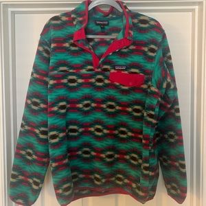 Patagonia fleece pullover